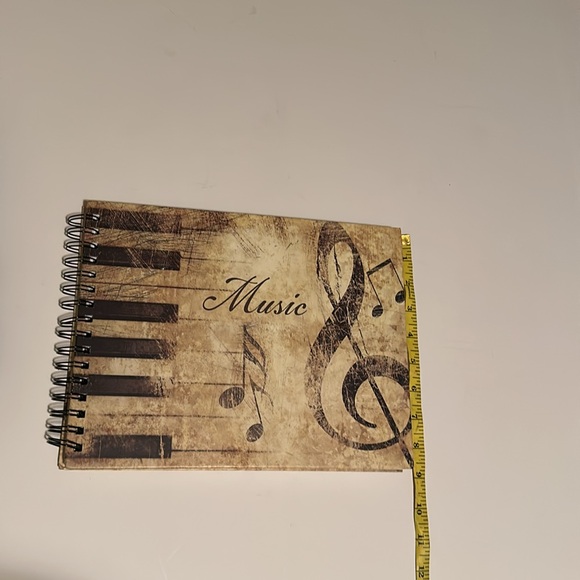 Piccadilly Sheet Music Notebook - Picture 5 of 6